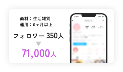 生活雑貨店様